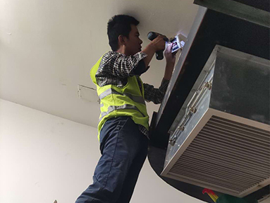 消防排風(fēng)改造