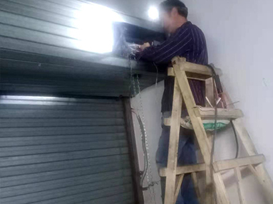 卷簾門(mén)改造