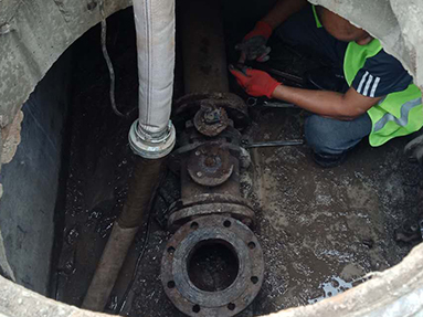 室外消火栓改造