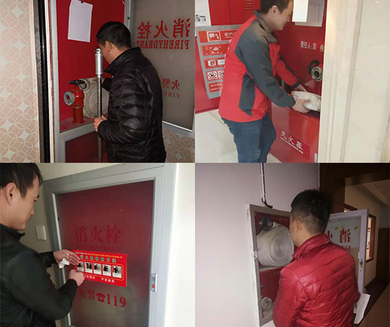 室內(nèi)消火栓的安裝