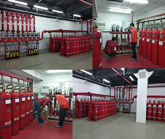 檔案室氣體滅火系統(tǒng)安裝原因