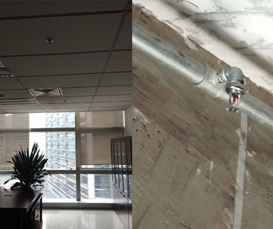 消防噴淋頭的布置規范問答