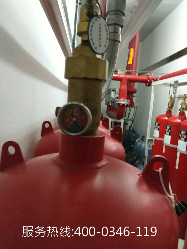 建筑防護區內安裝七氟丙烷滅火有哪些優勢