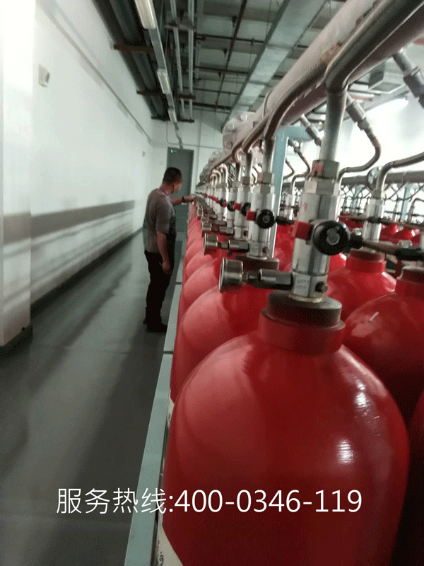 數據中心機房安裝七氟丙烷氣體滅火如何滅火