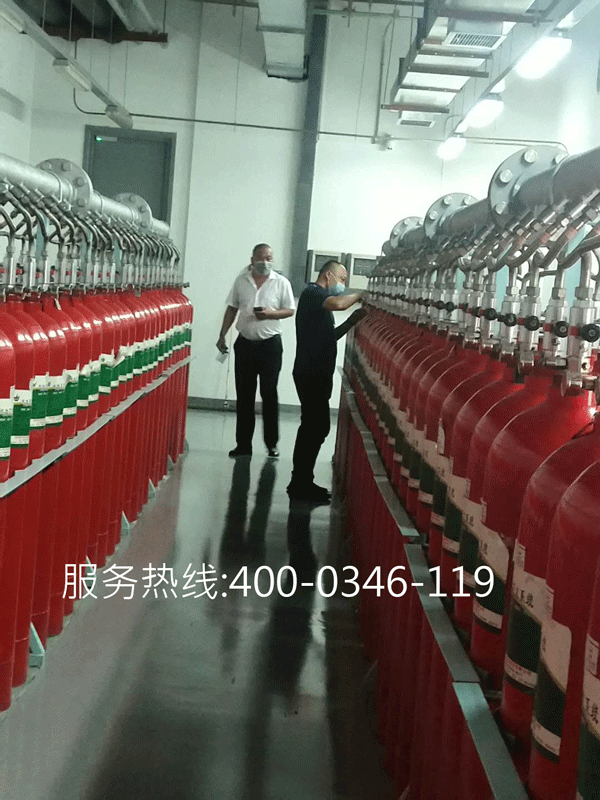 數(shù)據(jù)中心機房安裝管網(wǎng)氣體滅火系統(tǒng)使用方法