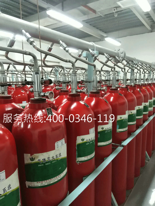 發(fā)電機(jī)房常見(jiàn)安裝氣體滅火系統(tǒng)滅火劑對(duì)比