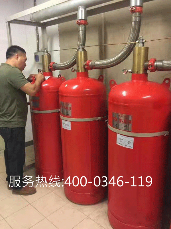 機房安裝氣體滅火管網與無管網哪個合適